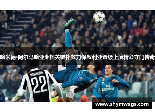 哈米德·阿尔马哈亚洲杯关键扑救力保叙利亚晋级上演精彩守门传奇 哈米德·阿尔马哈亚洲杯关键扑救力保叙利亚晋级上演精彩守门传奇